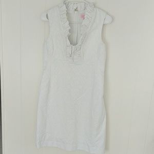 White Lily Pulitzer Dress